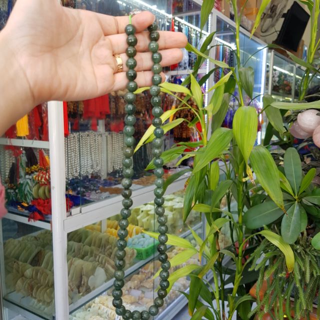 Vòng chuỗi hạt đeo cổ Ngọc Jade