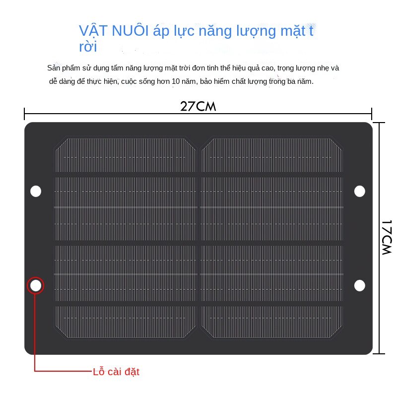 Máy Bơm Oxy Năng Lượng Mặt Trời Bể Cá Bể Cá Ngoài Trời Máy Bơm Oxy Đa Năng Trong Nhà Máy Bơm Oxy Mini Siêu Êm Bảo Vệ Môi Trường