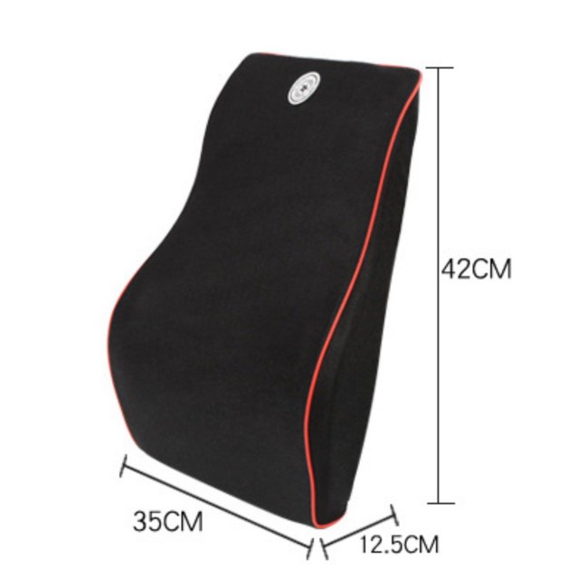 Gối Tựa Lưng - Gối Tựa Đầu Ô Tô - Gối Tựa Cổ Ô Tô -  Chất Liệu Cao Su Non Bọc Nỉ Cao Cấp | BigBuy360 - bigbuy360.vn