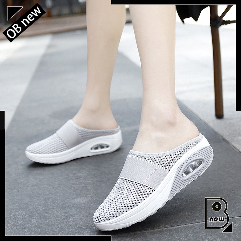 Giày Lười Đế Bằng Thoáng Khí Thời Trang Dành Cho Nữ Size 35-42