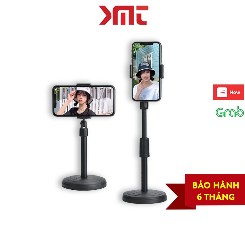 Giá đỡ điện thoại để bàn điện thoại di động giá livestream cho iPhone ipad pro mini Samsung Xiaomi Tablet PK10 KMT Store