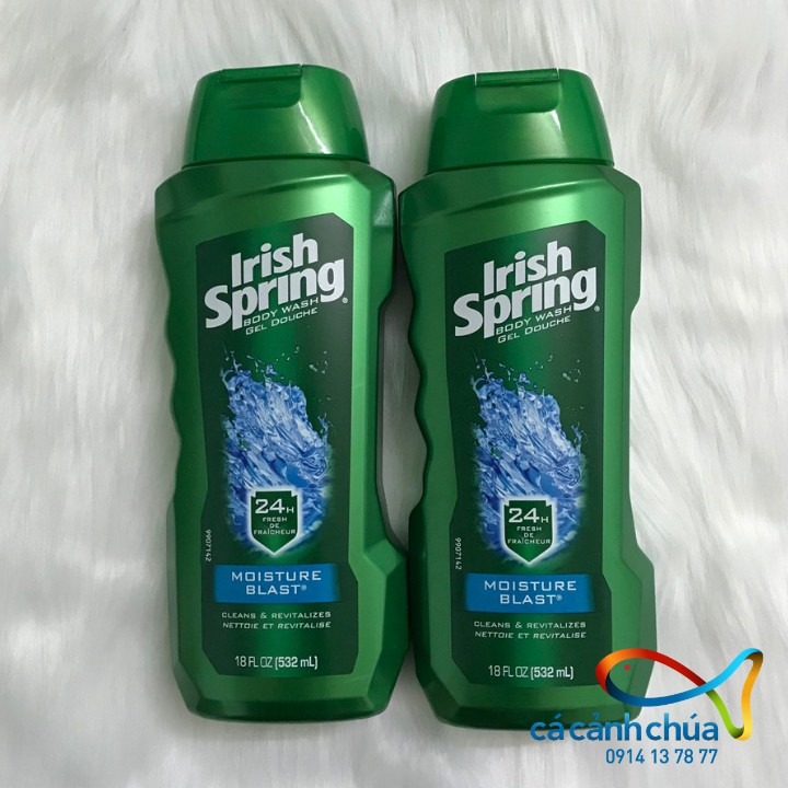 Sữa tắm dành cho nam Irish Spring Body Wash 532ml