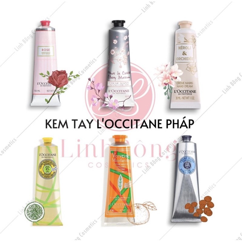 KEM DƯỠNG DA TAY L'OCCITANE LIMITED MÙA NOEL