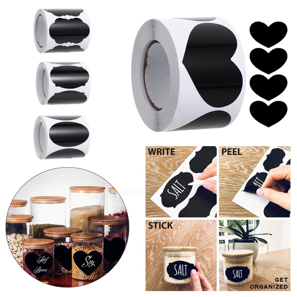 CHOOKEY Nhãn Dán Dạng Bảng Đen Viết Phấn Chống Thấm Nước