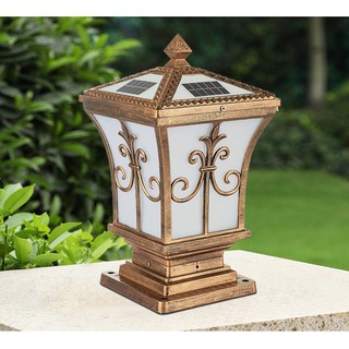 Đèn Trụ Cổng Năng Lượng Mặt Trời TC03