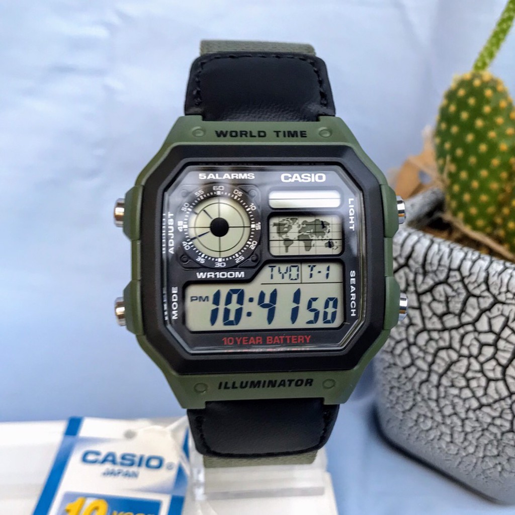 Đồng hồ nam casio ❤️ 𝐅𝐑𝐄𝐄𝐒𝐇𝐈𝐏 ❤️ Đồng hồ casio Đồng AE-1200 AE-1200WHB-1B AE-1200WH-1B AE-1200WHB-3B AE-1200WHD