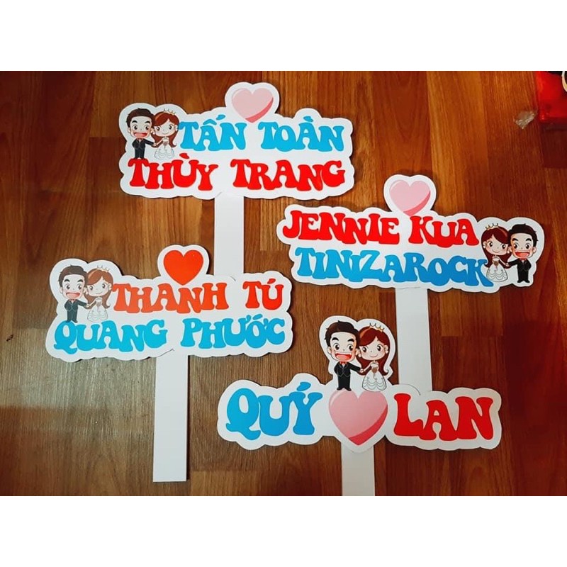 Phụ kiện chụp ảnh (hàng thiết kế có in tên)