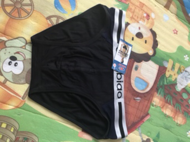 Combo bộ sản phẩm 4 quần lót nam nhãn hiệu Việt nam!