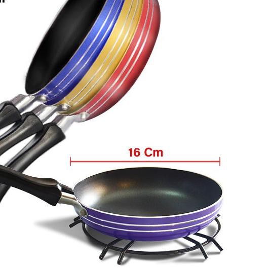 Gm Chảo Chiên Trứng Mini 16cm 1072 - Teflon 16cm Chất Lượng Cao