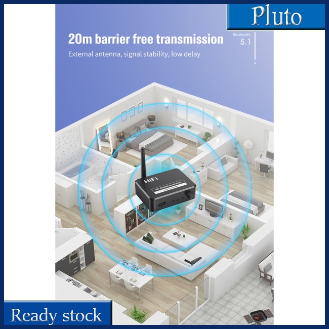 Mới Bộ Chuyển Đổi Âm Thanh Bluetooth B35 V5.1 U