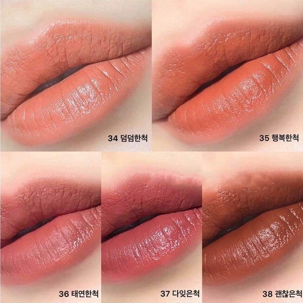 Son Kem Lì BBIA Last Velvet Lip Tint CHÍNH HÃNG - bbia02 ,bbia12 ,bbia 14, bbia15, bbia 24, bbia25, bbia38