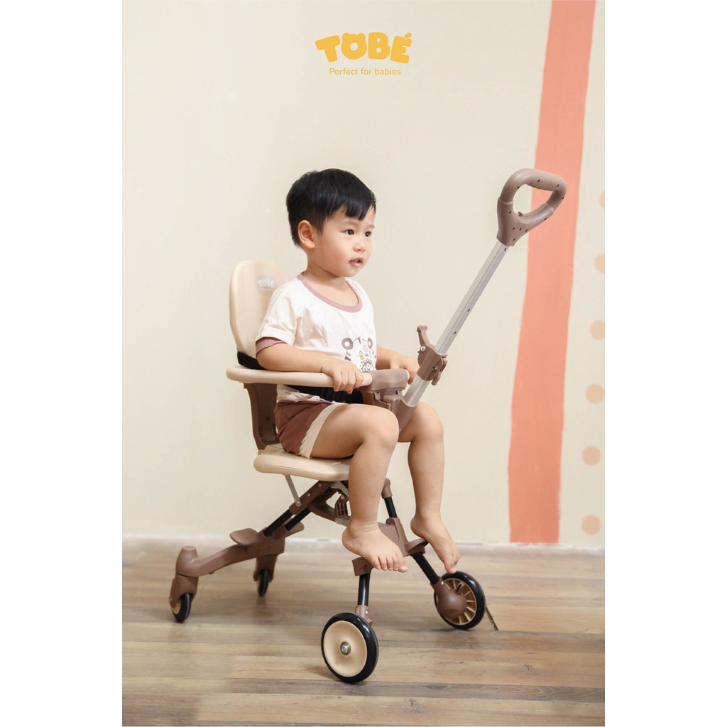 Xe đẩy gấp gọn OLWEN TOBÉ cho em bé xe gấp gọn siêu nhẹ cho bé từ 6-36 tháng  Luna