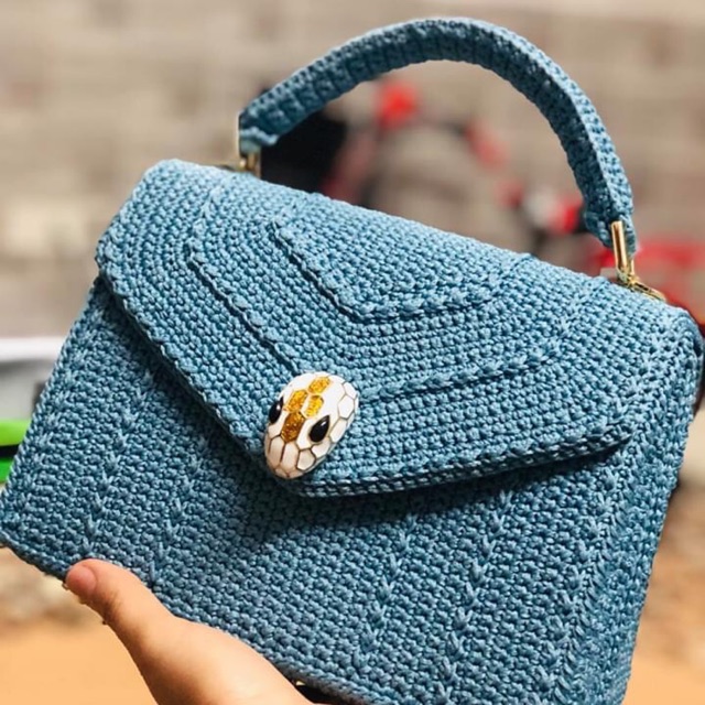 Set phụ kiện làm túi bvl 2 ngăn