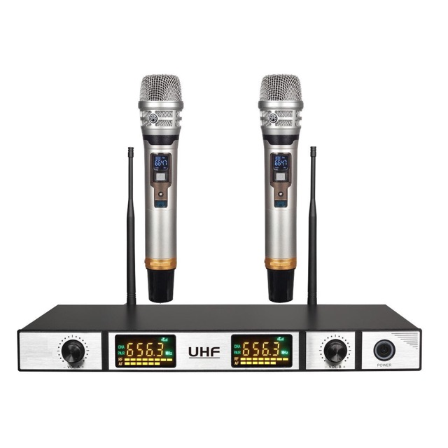 Micro không dây shure UK-890