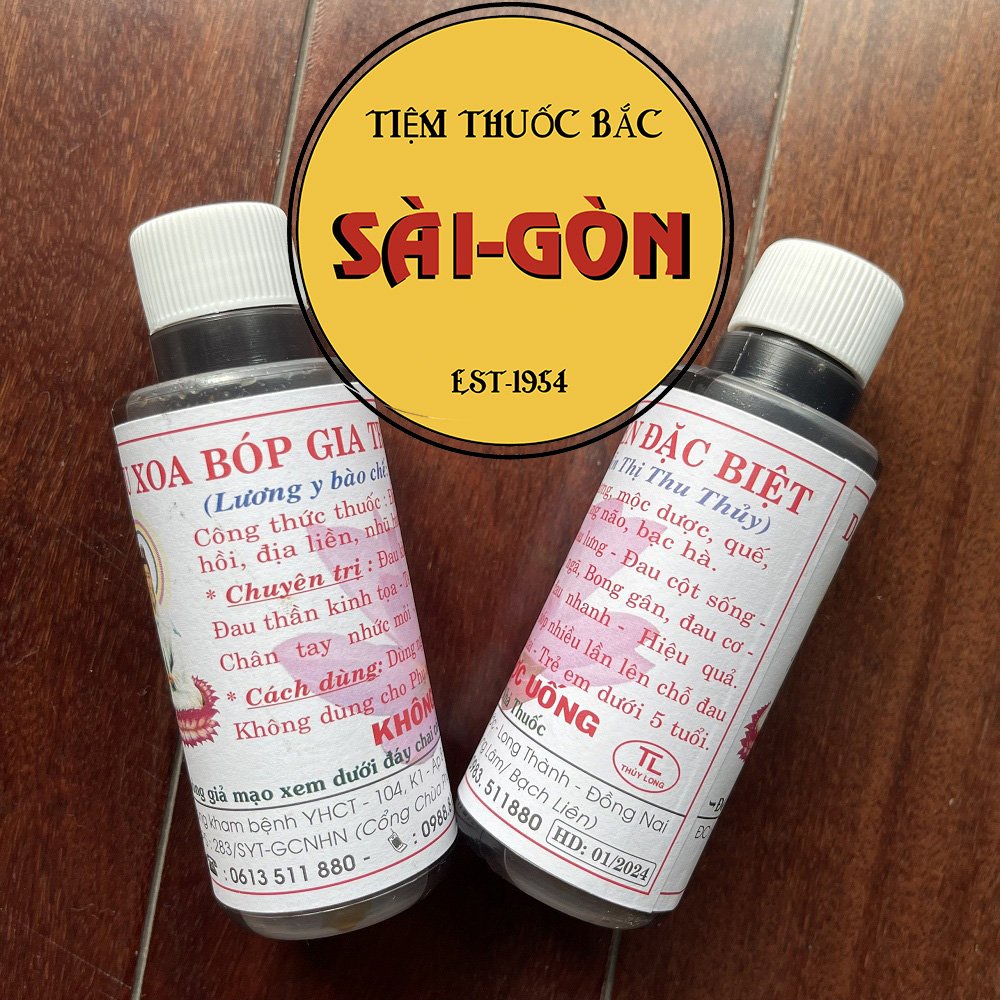 Dầu Xoa Bóp Gia Truyền Phật Quan Âm 100ml