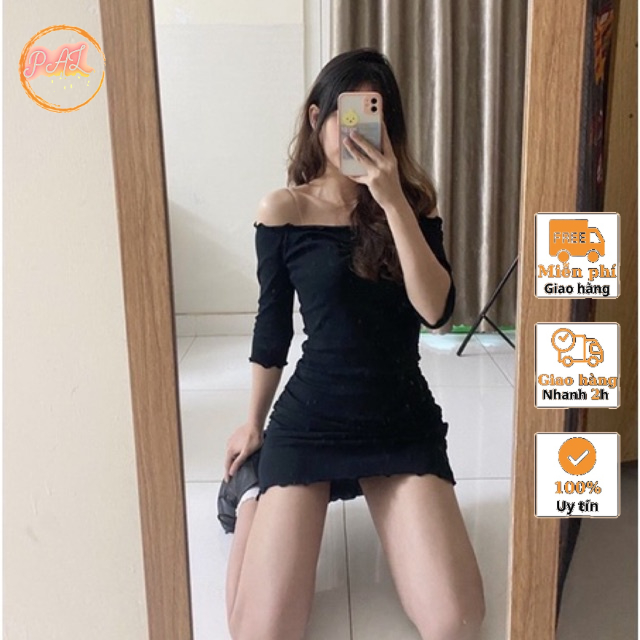Đầm trễ vai body