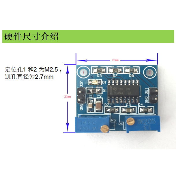 Bộ Điều Khiển Tần Số Điều Chỉnh Tần Số Tl494 Pwm