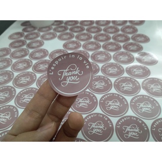 tem decal cảm ơn khách hàng