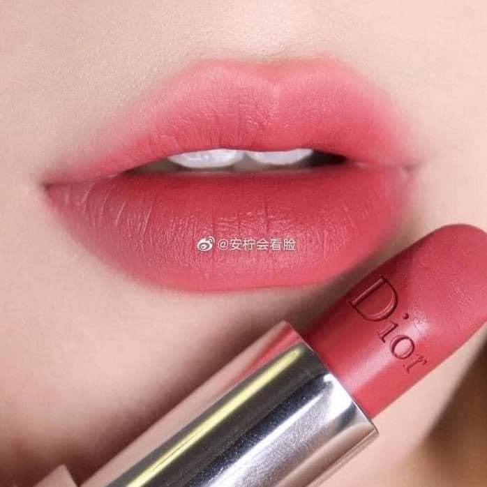 Son Dior mini matte màu hồng đất 772 | BigBuy360 - bigbuy360.vn