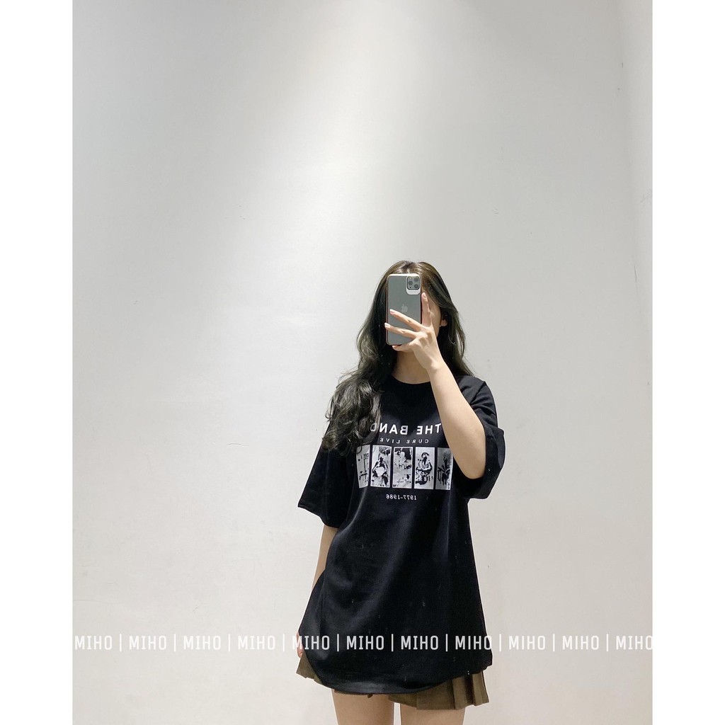 (FREESHIP) Áo thun THE BAND hàng quảng châu cao cấp Ulzzang