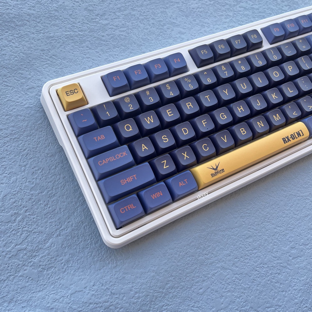 135 phím Goddess of Fate Keycaps XDA Profile Anime PBT DYE SUB Bàn phím cơ Keycap