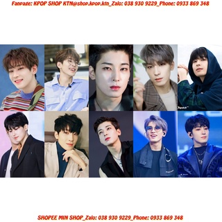 CARD BO GÓC WONWOO SEVENTEEN