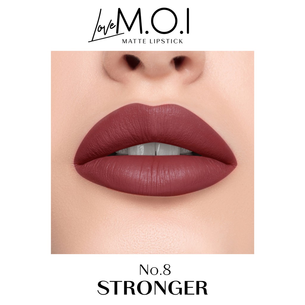 Son Đỏ Đất LoveMOI Hồ Ngọc Hà Back Pink Bản Đặc Biệt Giơi Hạn son ho ngoc ha | BigBuy360 - bigbuy360.vn