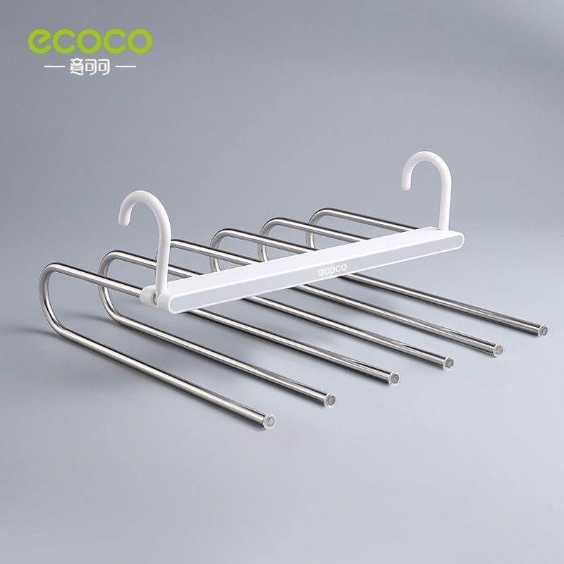 Mắc treo quần áo gấp gọn thông minh ECOCO 2020