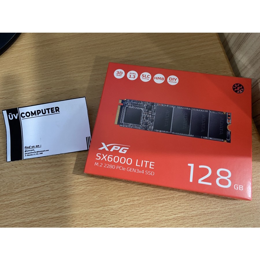 Thẻ Nhớ Ssd M.2 PCIe 3.0 x4 NVMe Adata XPG SX6000 Lite 128GB Chất Lượng | BigBuy360 - bigbuy360.vn