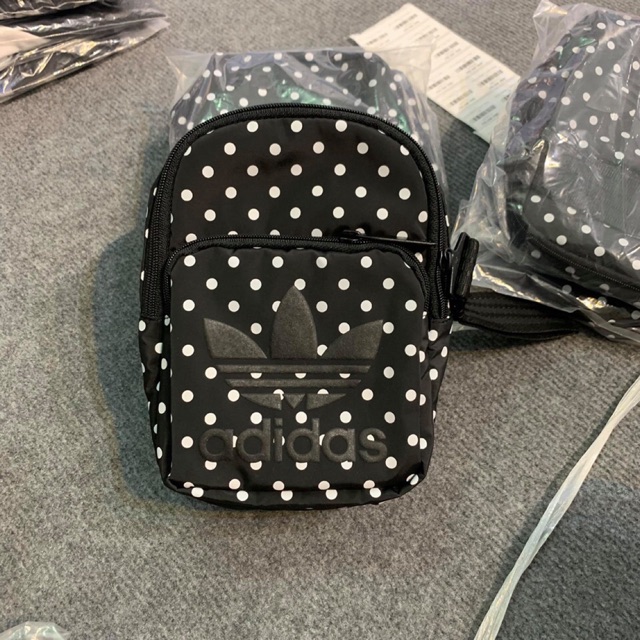 Balo Adidas chấm bi[full tag code]