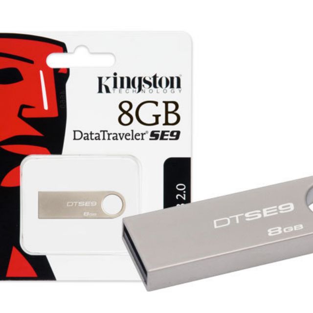 USB Kingston SE9 8GB Chống Nước Chống Sốc