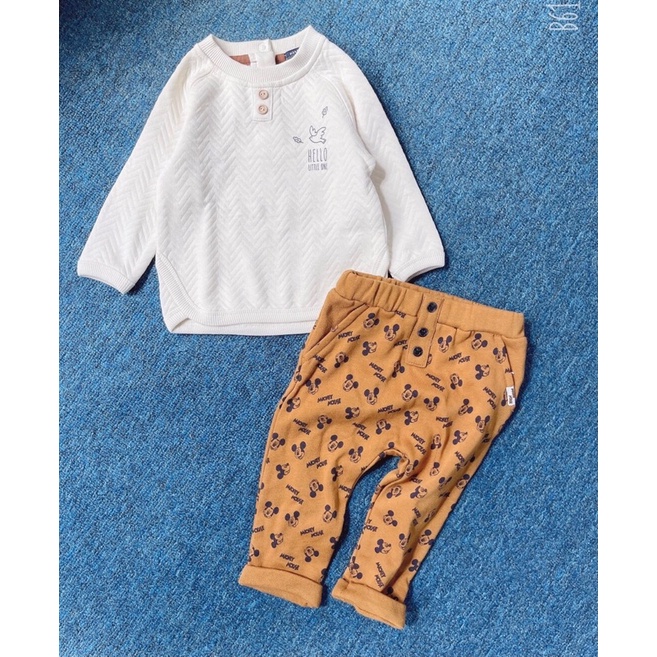 Set bộ nỉ KIABI mickey