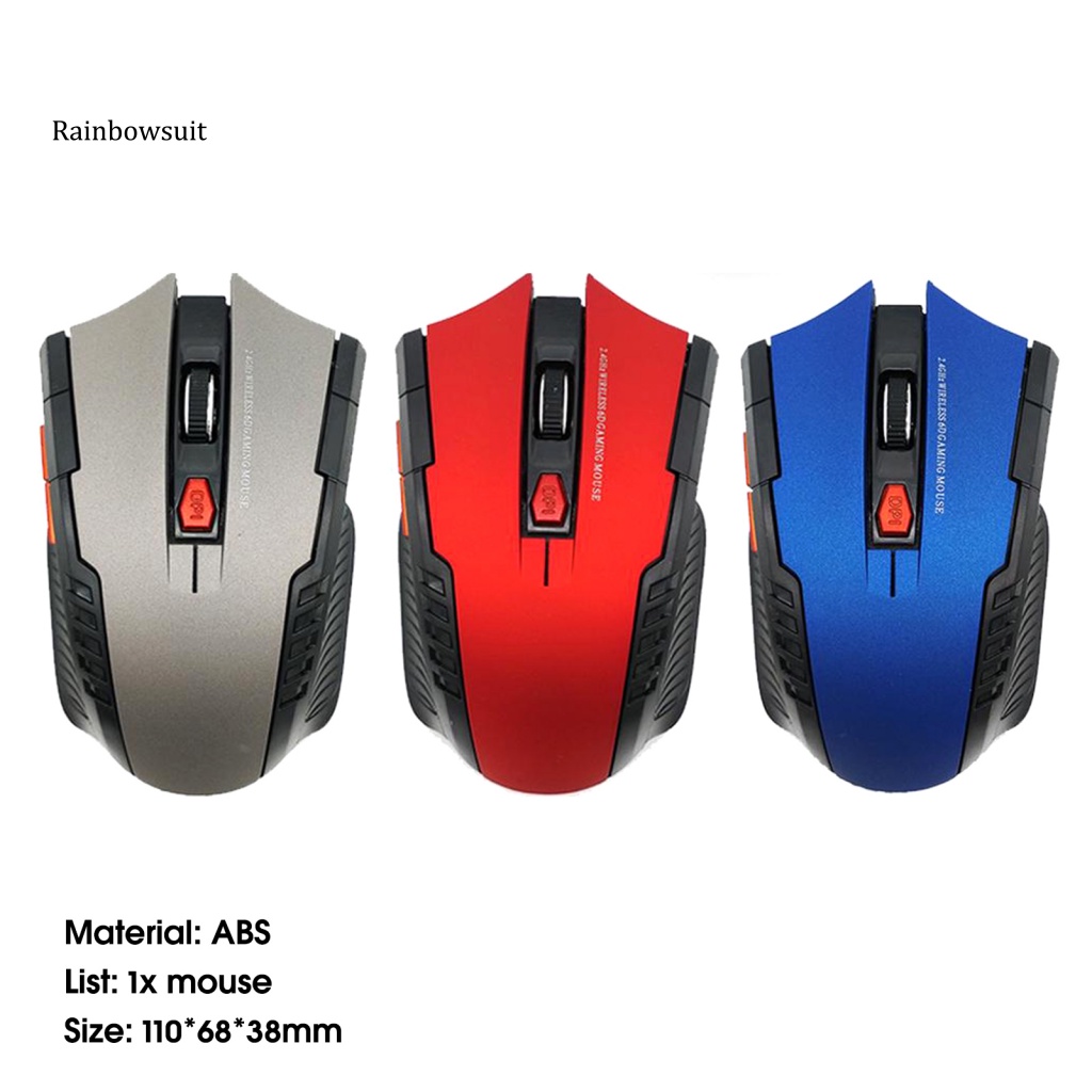 Chuột Không Dây 2.4GHz Gmae Di Động Tiện Dụng Cho Văn Phòng