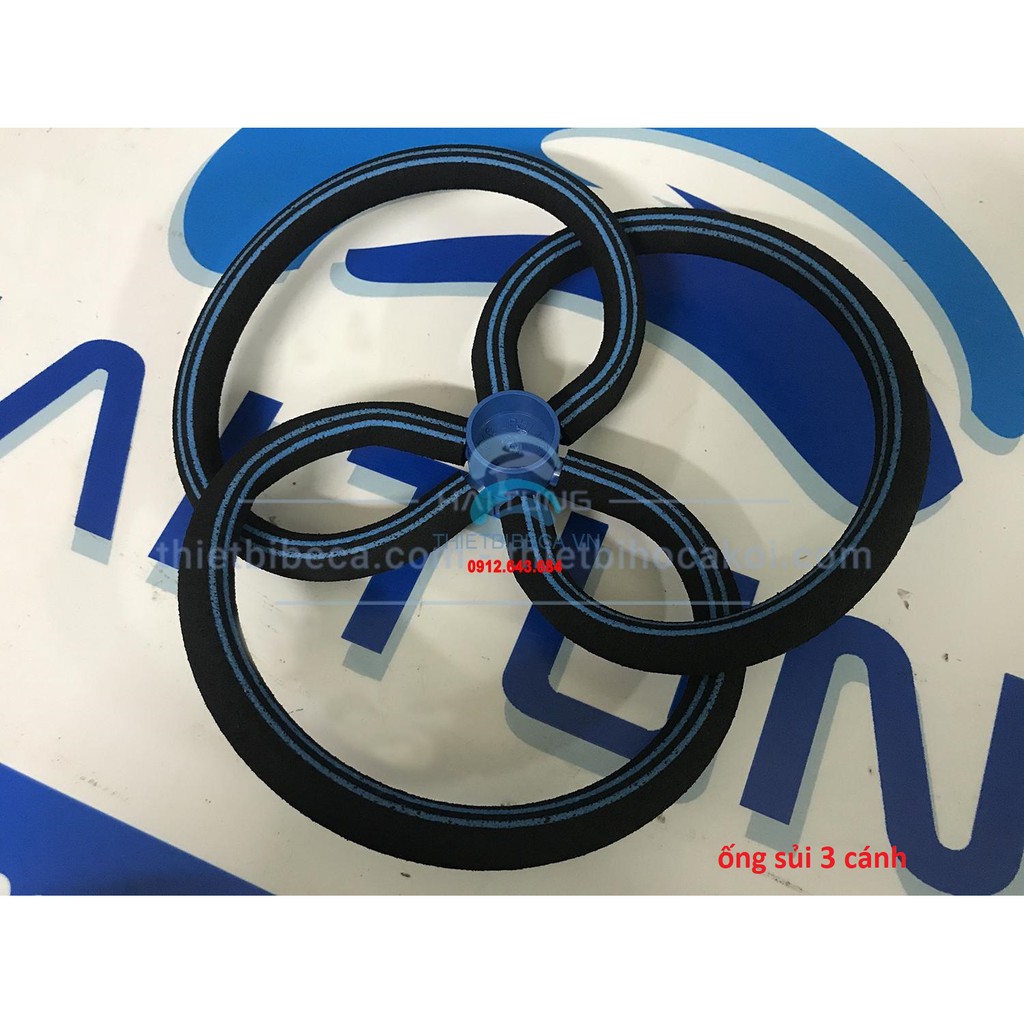 Ống Sủi Nano Tạo Khí Siêu Mịn Dành Cho Hồ Koi. Với Sủi Oxy Dùng Đảo Kaldnes, Ống Sủi Siêu Bền