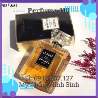 [Bansi] Nước hoa Nữ Bản CoCoC Vàng 100ML