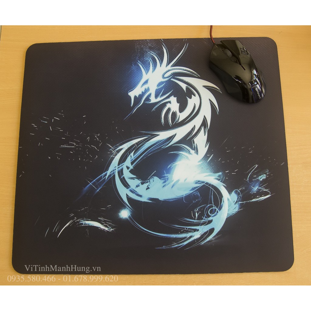 Lót chuột - Mouse Pad QCK FPS Gaming 45cm x 40cm x 4mm.