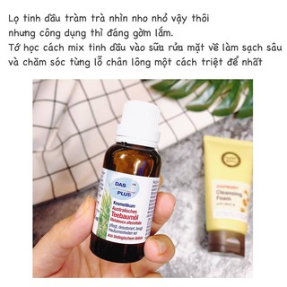 Tinh Dầu Tràm Trà Đức