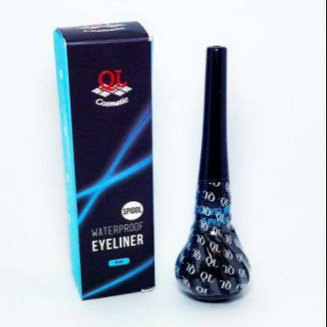 (hàng Mới Về) Bút Kẻ Mắt Ql / Chống Thấm Nước Cao Cấp