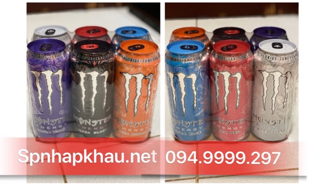 Combo 6 Lon Nước Tăng Lực Monster