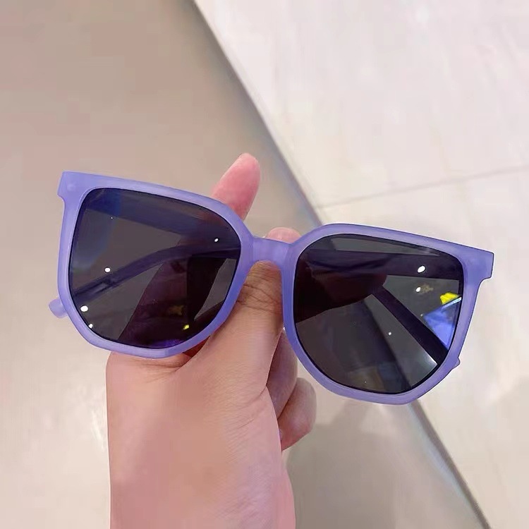 Kính Mát Thời Trang Khung Đa Giác Phong Cách Hàn Quốc