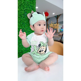 Set 3 chi tiết mickey cho bé