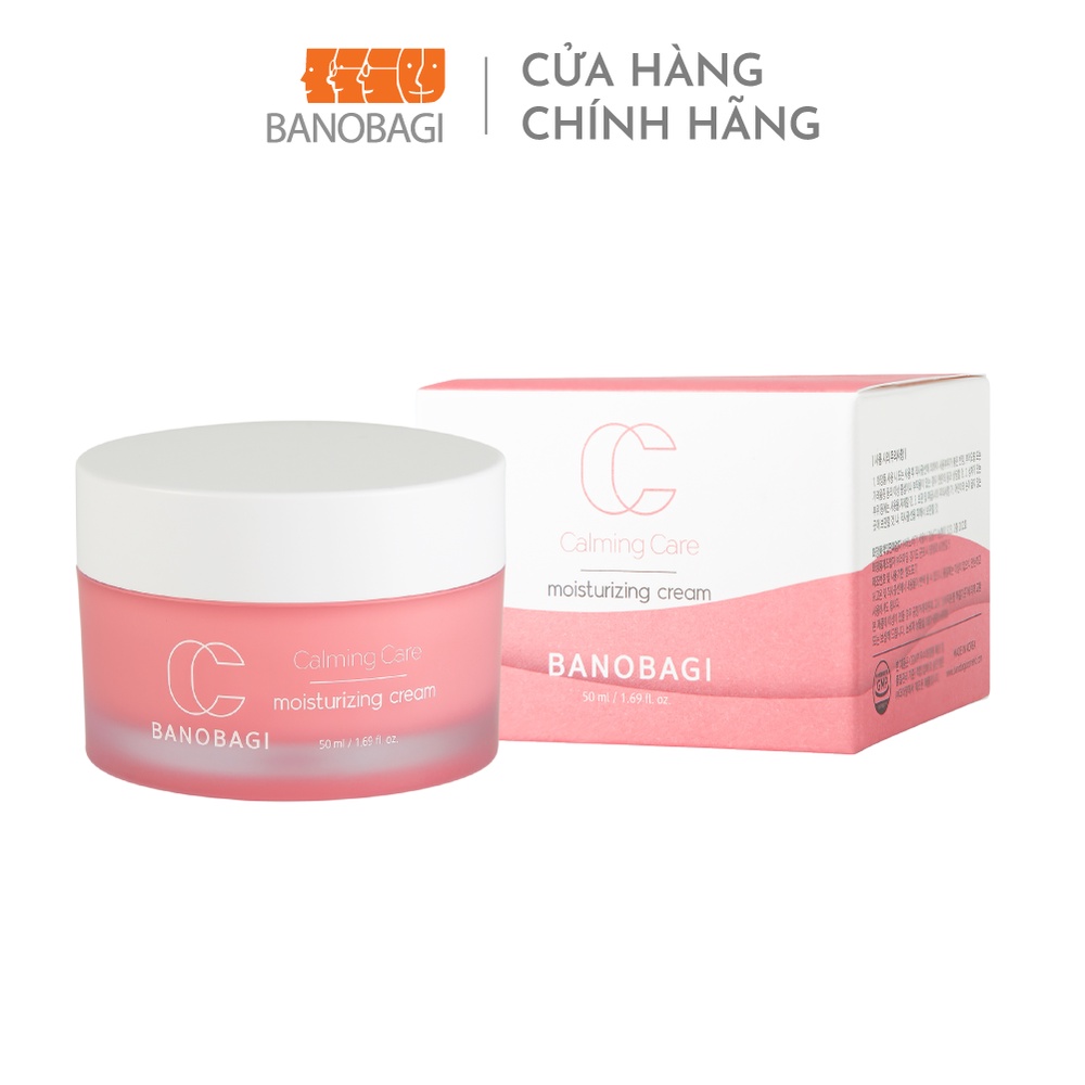 Kem Dưỡng Ẩm BANOBAGI Calming Care Moisturizing Cream 50ml