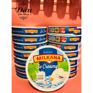 Phomai milkana 8 miếng 120 gr