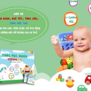 Tăng mộc nhiên strong kid