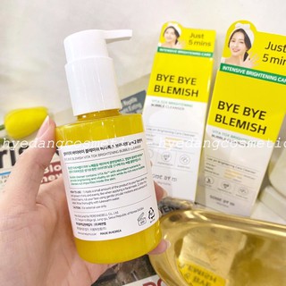SỮA RỬA MẶT SỦI BỌT SOME BY MI BYE BYE BLEMISH BUBBLE CLEANSER