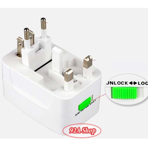 Ổ CẮM DU LỊCH ĐA NĂNG CÁC NƯỚC | BigBuy360 - bigbuy360.vn