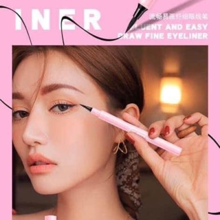 Bút Kẻ Mắt Lameila vỏ hồng siêu xinh