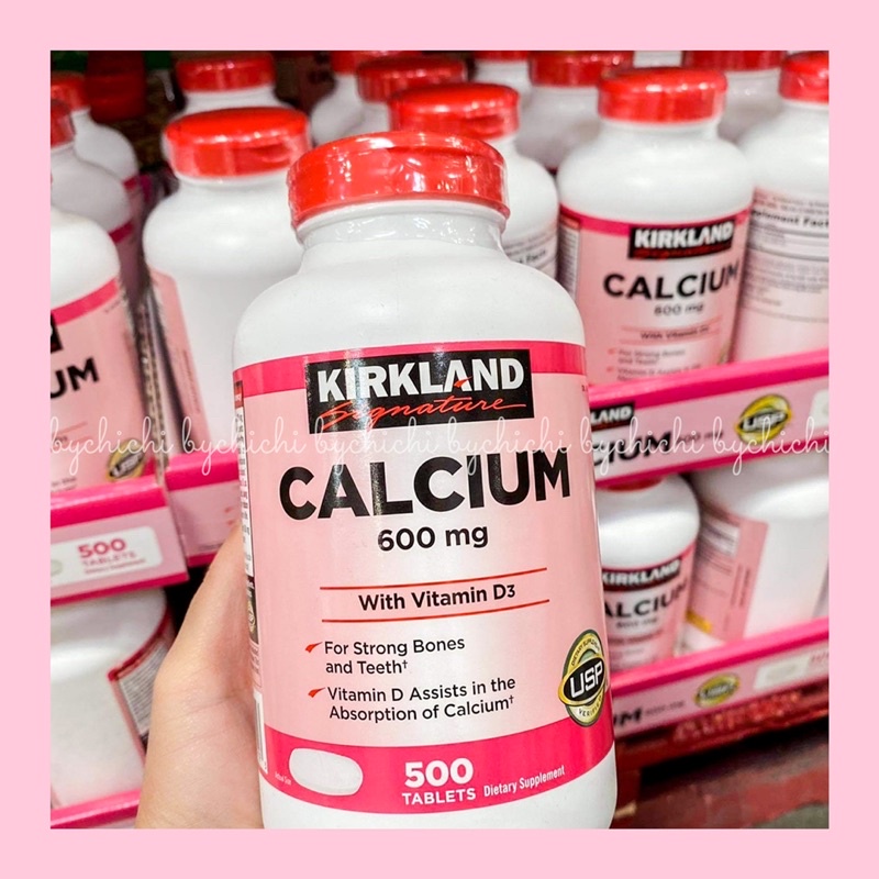 Kirkland Calcium 600mg & Vitamin D3