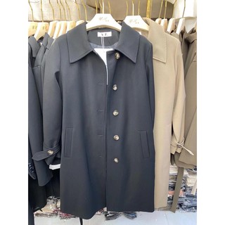 áo coat dài cổ bẻ
