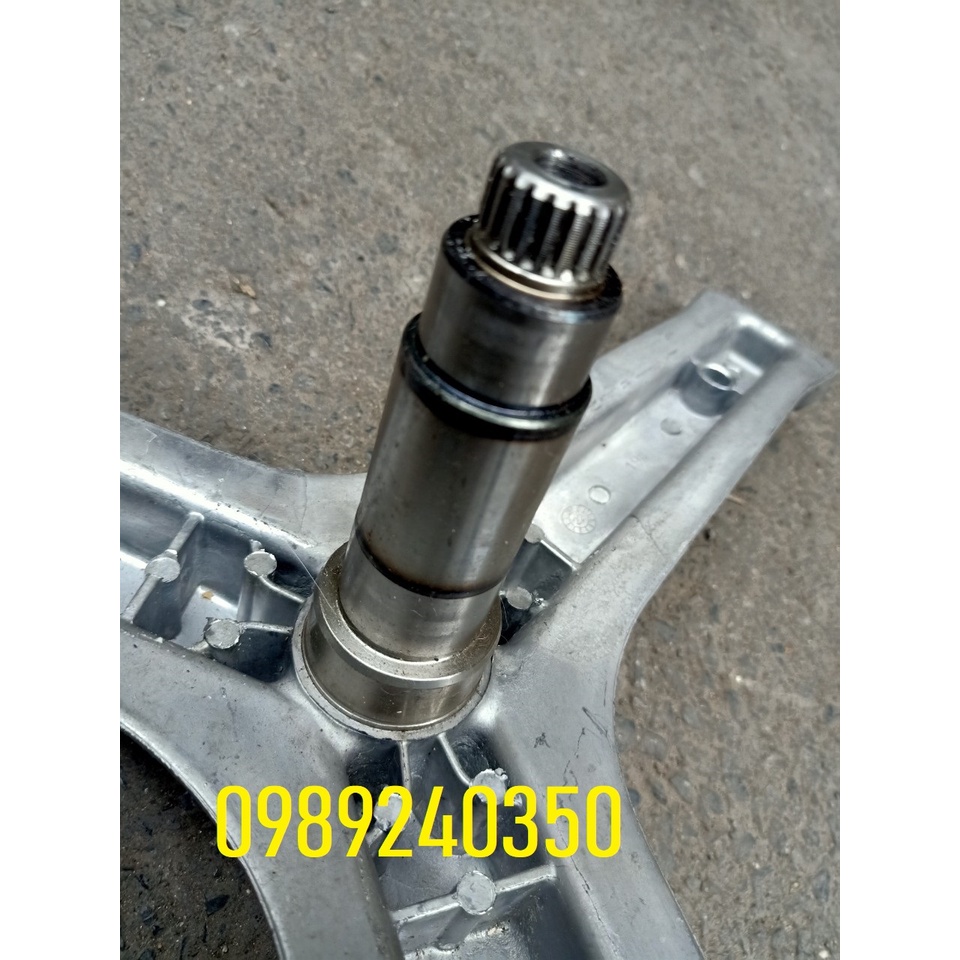 Trục càng ba chạc máy giặt AQUA - DD800A, DD850A, DD980A, DD1000A chính hãng